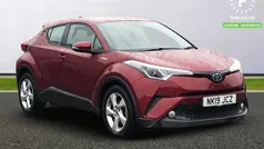 Red Used 2018 Toyota C-HR SUV | £15,699 (Good price)