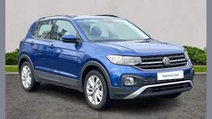 Blue Used 2022 VW T-Cross SE SUV | £14,590 (Good price)