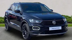 Black Used 2021 VW T-Roc Black Edition SUV | £15,799 (Fair price)