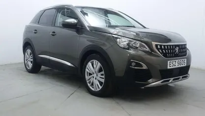 Used Peugeot 3008 Allure 131 HP (96 kW) 2020 Grey SUV