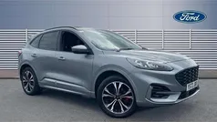 Silver Used 2022 Ford Kuga ST-Line X SUV | £21,947 (Fair price)