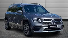 Grey Used 2021 Mercedes GLB200 AMG Line Premium SUV | £29,500 (Fair price)