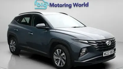 Used Hyundai Tucson SE 150 HP (110 kW) 2022 Blue SUV