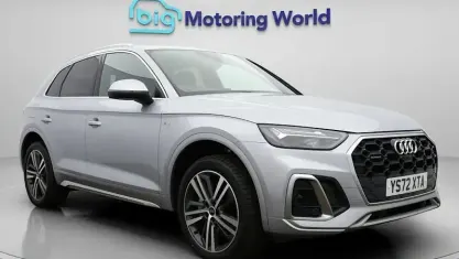 Used Audi Q5 Competition 367 HP (269 kW) 2023 Silver SUV