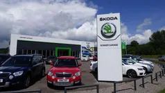White New 2024 Skoda Octavia SE Technology Estate | £23,495 (Fair price)