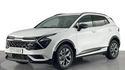 Used Kia Sportage GT-Line 209 HP (153 kW) 2024 SUV