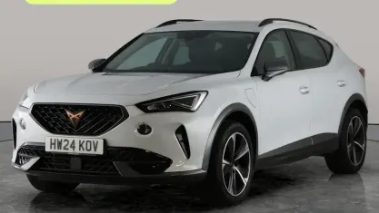 Used Cupra Formentor 204 HP (150 kW) 2024 White SUV