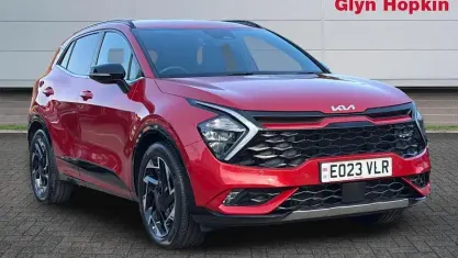 Used Kia Sportage GT-Line 150 HP (110 kW) 2023 Red SUV