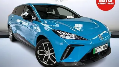 Used 2025 MG MG4 EV Trophy Hatchback | £16,999 (Fair price)