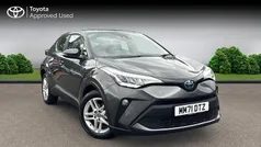 Decuma grey Used 2022 Toyota C-HR SUV | £18,120 (Super price)