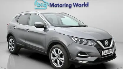 Used Nissan Qashqai N-Connecta 160 HP (117 kW) 2020 Grey SUV