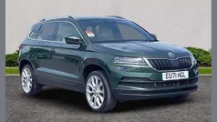 Green Used 2022 Skoda Karoq SUV | £24,180 (Fair price)