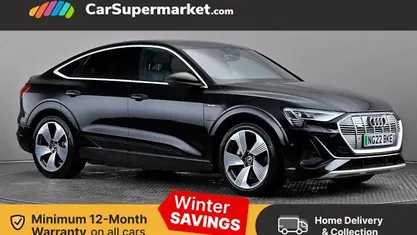Used 2022 Audi e-tron Sportback S-Line SUV | £23,976 (Fair price)