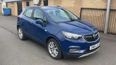 Blue Used 2018 Vauxhall Mokka X Active SUV | £8,400 (Fair price)