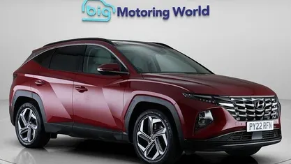 Used Hyundai Tucson Ultimate 230 HP (169 kW) 2024 SUV
