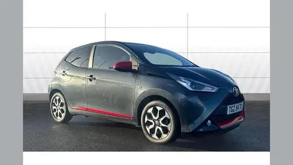 Grey Used 2021 Toyota Aygo Trend Hatchback | £13,940 (Fair price)