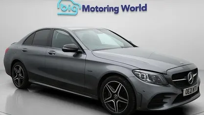 Used 2021 Mercedes C300e AMG line Sedan | £17,700 (Fair price)