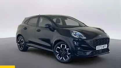 Used Ford Puma ST-Line X 125 HP (91 kW) 2023 Black SUV