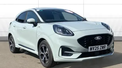 Used Ford Puma ST-Line 125 HP (91 kW) 2026 SUV