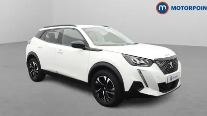 Used Peugeot 2008 Allure Premium 131 HP (96 kW) 2022 White SUV