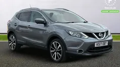 Used 2016 Nissan Qashqai Tekna SUV | £11,799 (Fair price)