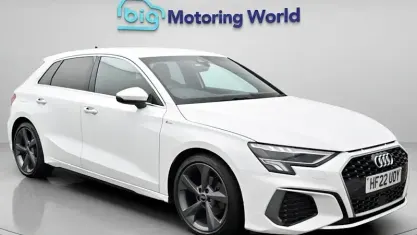 Second-hand Audi A3 Sportback S-Line 150 CP (110 kW) 2024 Hatchback