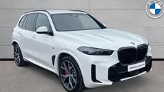 White Used 2025 BMW X5 M Sport SUV | £71,279 (Fair price)