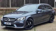 Used 2015 Mercedes C220 AMG line Estate | £15,699 (A bit pricey)