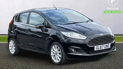 Used Ford Fiesta Titanium 101 HP (74 kW) 2017 Black Hatchback