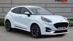 White Used 2022 Ford Puma Gen-E ST-Line X SUV | £16,695 (Fair price)