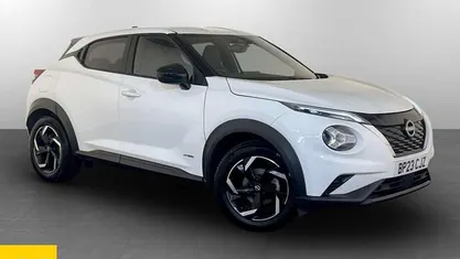 Used Nissan Juke N-Connecta 143 HP (105 kW) 2023 White SUV