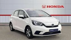 White Used 2022 Honda Jazz Hybrid Hatchback | £17,332 (Fair price)