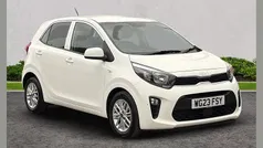 White Used 2023 Kia Picanto 2 Hatchback | £12,100 (Fair price)