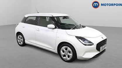 Used Suzuki Swift 82 HP (60 kW) 2025 White Hatchback