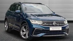 Blue Used 2023 VW Tiguan R-line Edition SUV | £27,095 (Fair price)