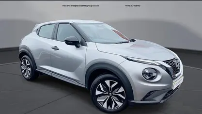 Used Nissan Juke Acenta Premium 114 HP (83 kW) 2026 SUV