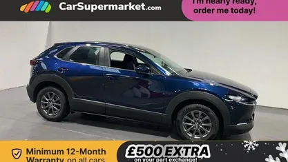 Blue Used 2023 Mazda CX-30 Center-Line SUV | £19,697 (Fair price)