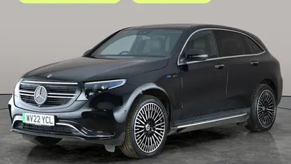 Used Mercedes EQC400 AMG Line Premium 300 kW (408 HP) 2023 SUV