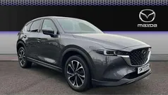Grey Used 2022 Mazda CX-5 Edition SUV | £19,594 (Fair price)