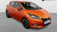 Orange Used 2022 Nissan Micra Acenta Hatchback | £12,149 (Fair price)