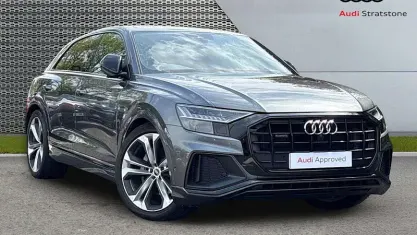 Used Audi Q8 Black Edition 286 HP (210 kW) 2023 SUV