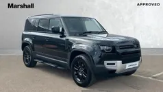 Black Used 2024 Land Rover Defender S SUV | £60,245 (Fair price)