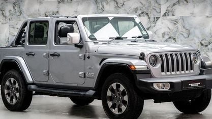Begagnad Jeep Wrangler Overland 200 HK (147 kW) 2021 SUV