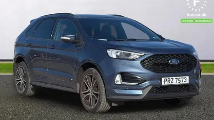 Used Ford Edge ST-Line 238 HP (175 kW) 2019 Blue SUV