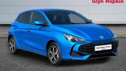 Used MG MG3 Trophy 194 HP (142 kW) 2025 Blue Hatchback