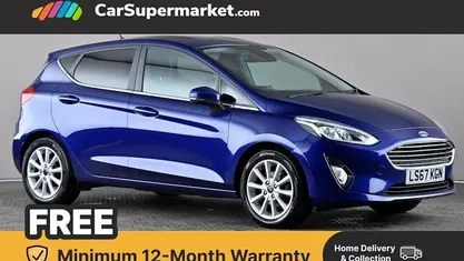Used Ford Fiesta Titanium 101 HP (74 kW) 2021 Hatchback