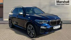 Blue Used 2020 BMW X5 Comfort Edition SUV | £41,879 (Fair price)