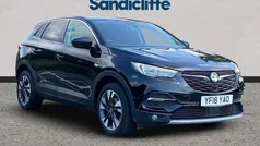 Black Used 2018 Vauxhall Grandland X Sport SUV | £10,247 (Fair price)