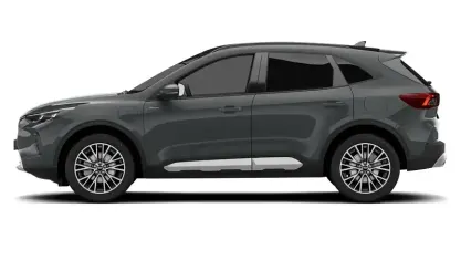 Used Ford Kuga Titanium 180 HP (132 kW) 2017 Green SUV