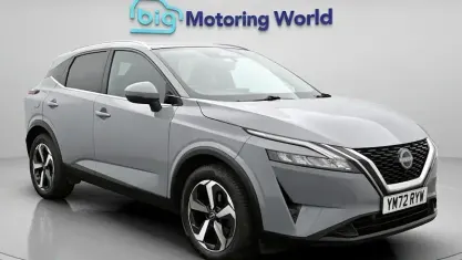 Begagnad Nissan Qashqai N-Connecta 140 HK (102 kW) 2023 SUV